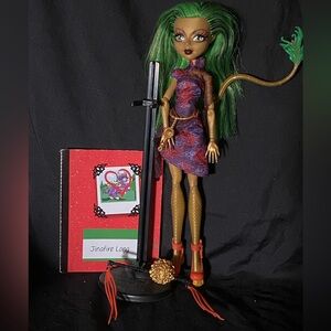 Monster High Scaris Jinafire Long doll